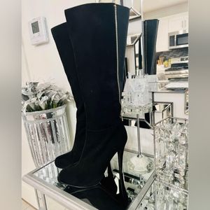 Black Aldo Boots for sale